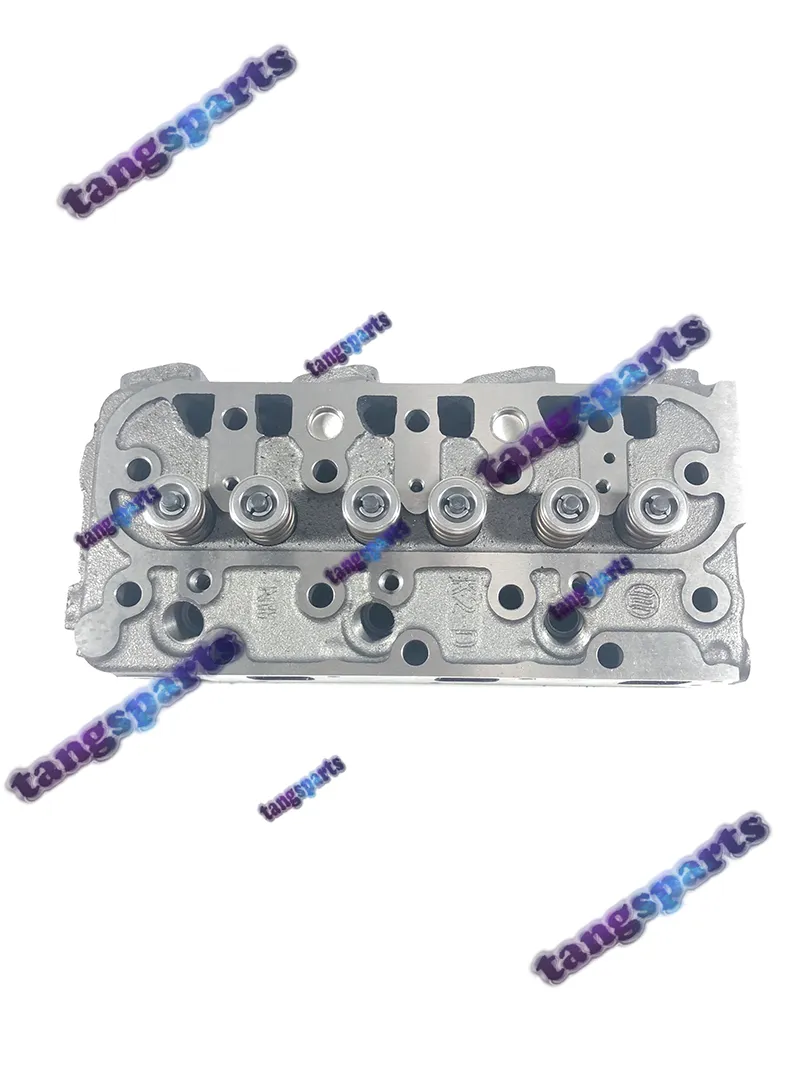 Nouveau D1105 culasse complète assy Fit Kubota pelle trator etc. kit de pièces de moteur de bonne qualité