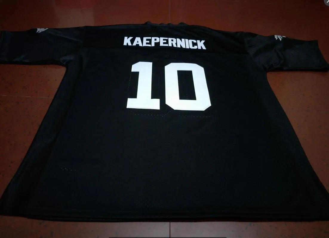 blacked out kaepernick jersey