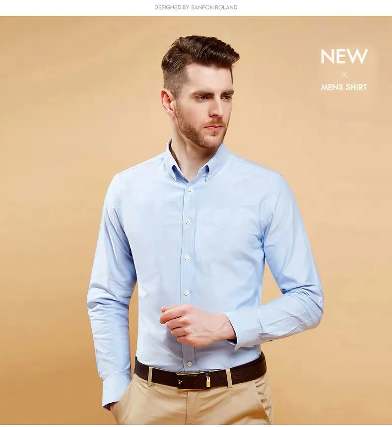 Camisa social de marca masculina sales