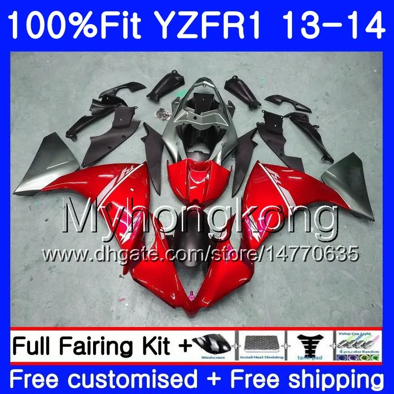 ヤマハyzf 1000 yzf R1 13 14 242hm.50 YZF-1000 YZF-R1 2013 2013 2013 2013 2013 2014 2014 2014フルフェアリングキット