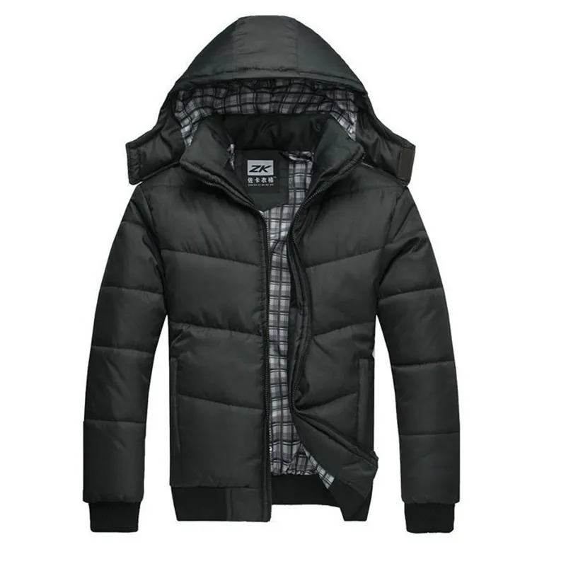 패딩 파카 겨울 재킷 남자 슬림 남성 재킷과 코트 겨울 자스 헤렌 더 oudoune manteau blouson veste homme hiver marque