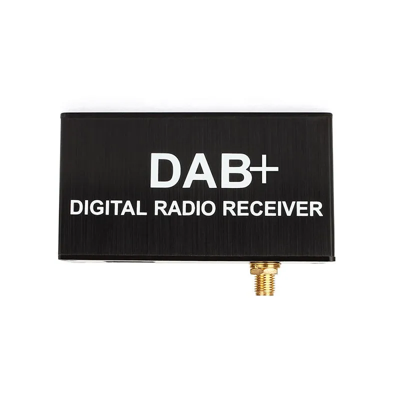 راديو سيارة DAB الخارجية إضافة DAB + جهاز راديو رقمي راديو استقبال لشركتنا أندرويد سيارة دي في دي صالح أوروبا