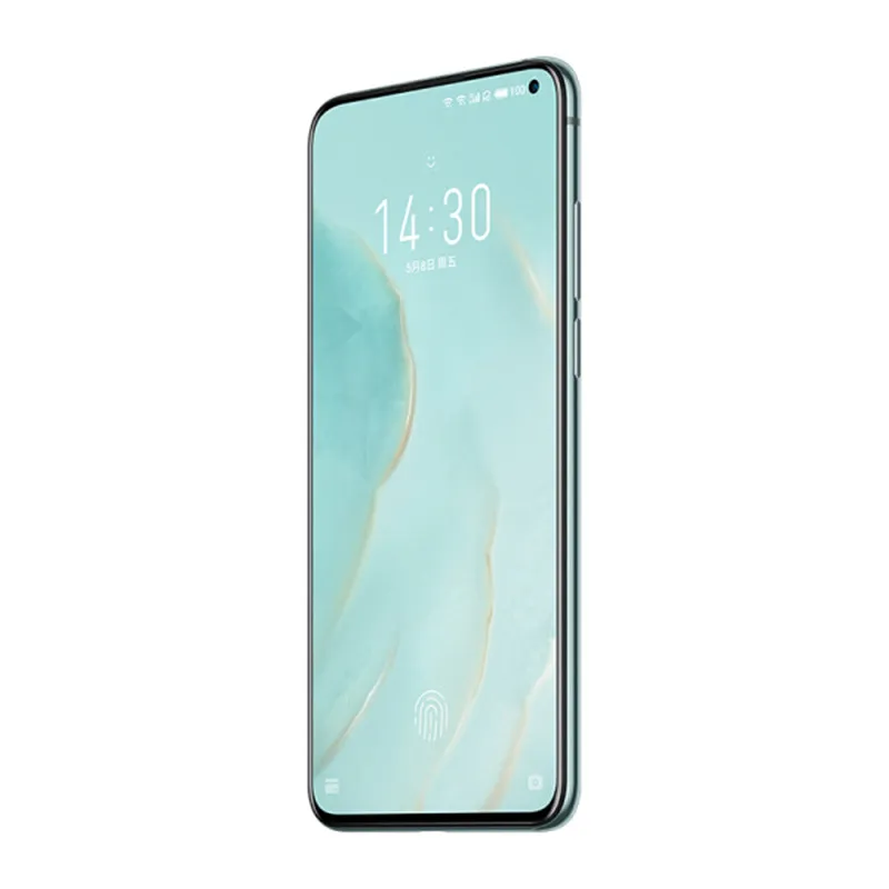 Originale Meizu 17 Pro 5G Telefono cellulare 12 GB RAM 256GB ROM Snapdragon 865 Octa Core 64.0MP Ai HDR OTG NFC 4500mAh Android 6.6 "Full Screen Fingerprint ID Face Smart Cell Phone