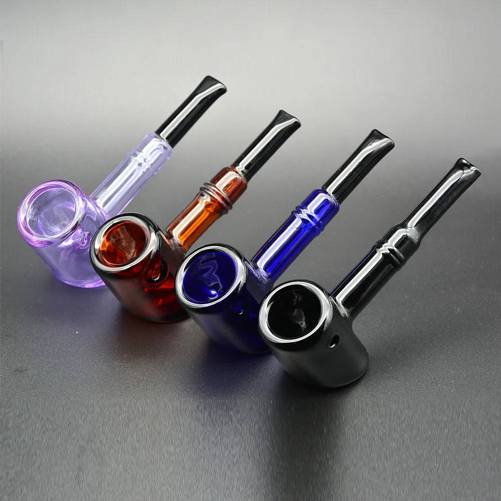 5 Hammer Glass Pipe Smoking Bubbler Tobacco Spoon Hand Water Pipes Oil  Burner Dry Herb Bubblers From Twinkle3, $8