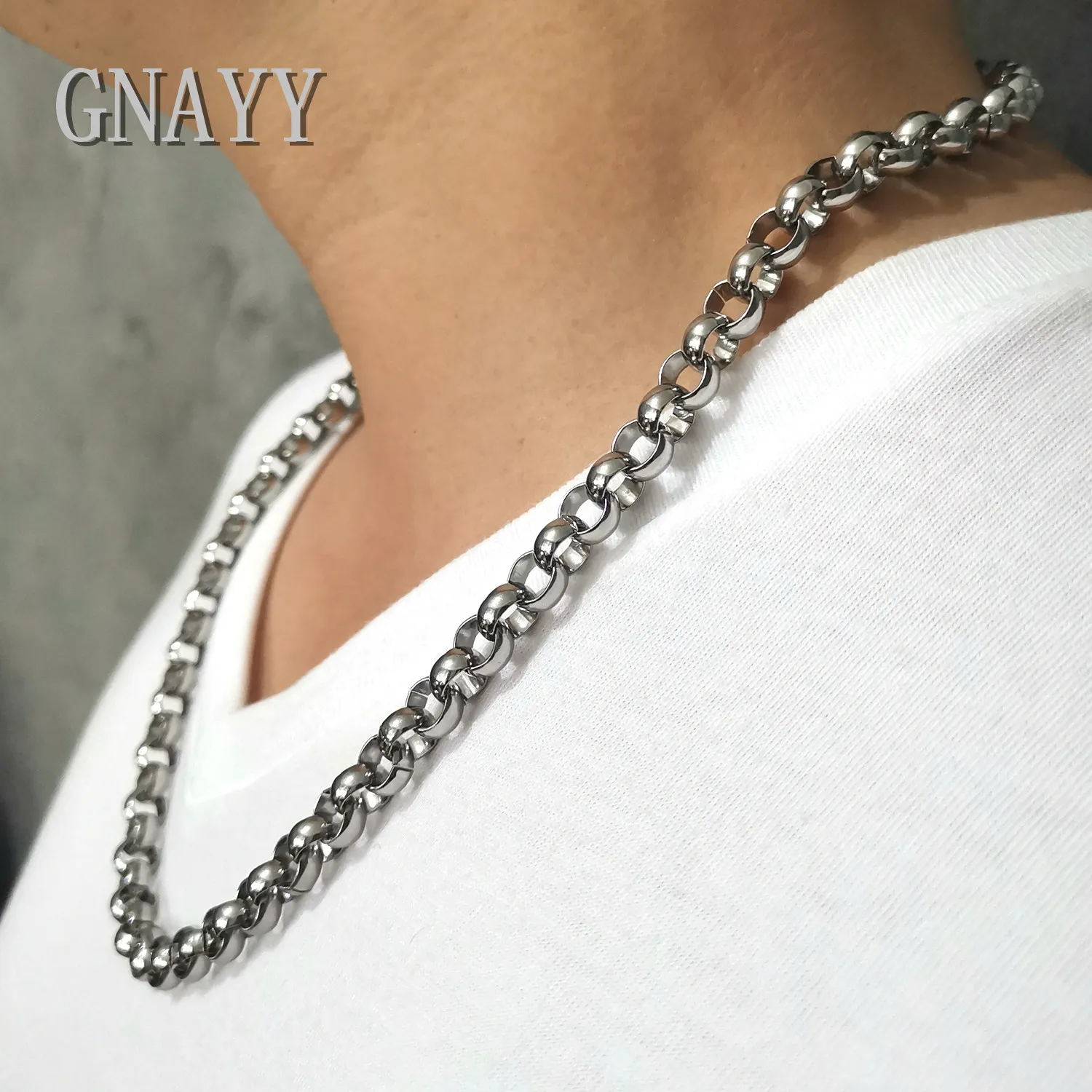 Bold Stainless Steel & Chunky Chains– Wee Luxury