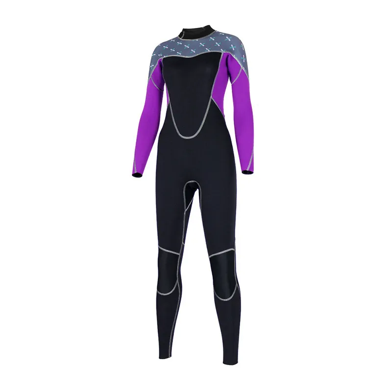 super stretch wetsuits for ladies Japan neoprene swimming surfing diving suit customized logo and design available