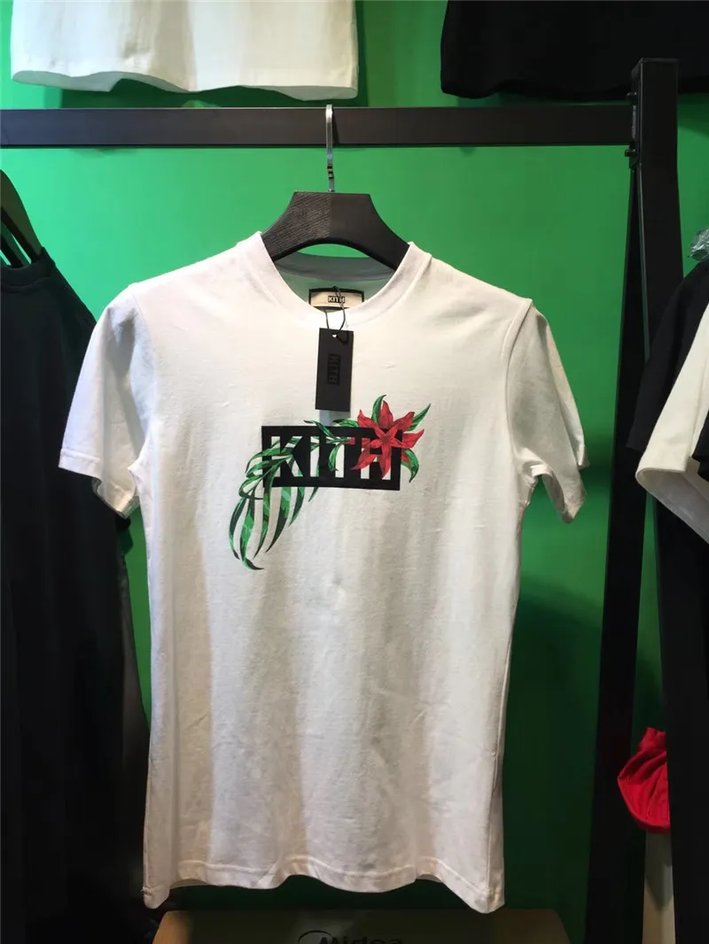 19ss skjorta Herr Dam 1:1 högkvalitativ JETSONS ELROY T-shirt Casual Kith Herr T-shirts MX200611