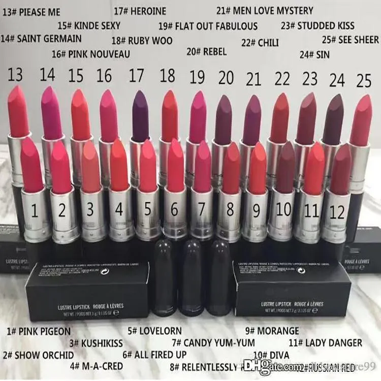 Mac matte lipstick discount