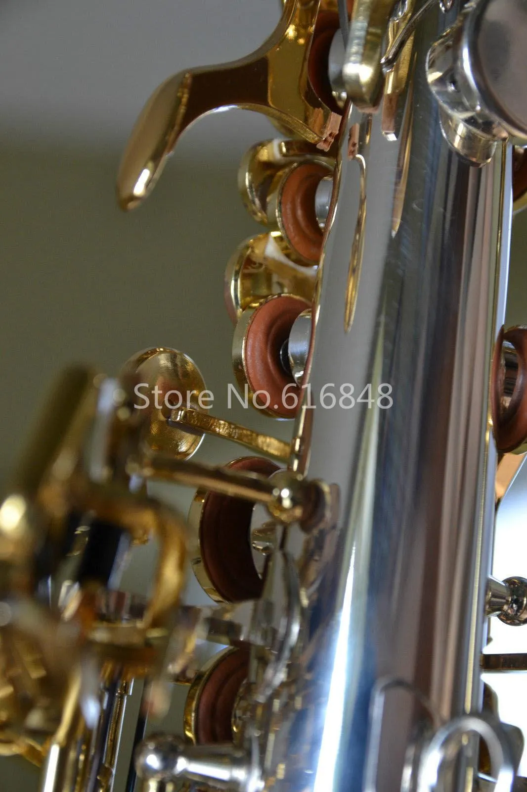JUPITER JPS 847 B Flat Saxophone Soprano Yanagisawa Elimona Silver