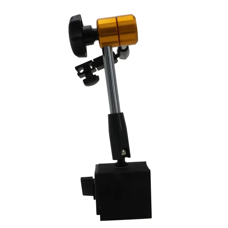 Adjustable Magnetic Base Dial Indicator Stand - Full 3-Joint Design ...