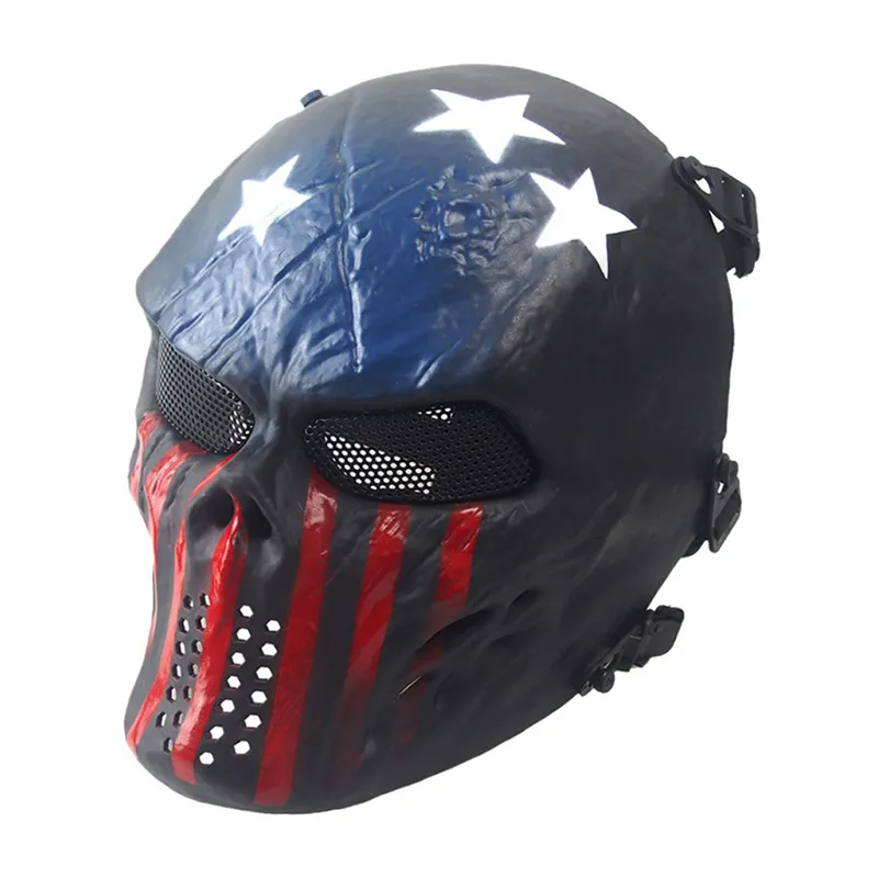 Masque Templier Plein Visage En Résine – Empire Romain – Cosplay Airsoft – Adulte Unisexe – Fait Main