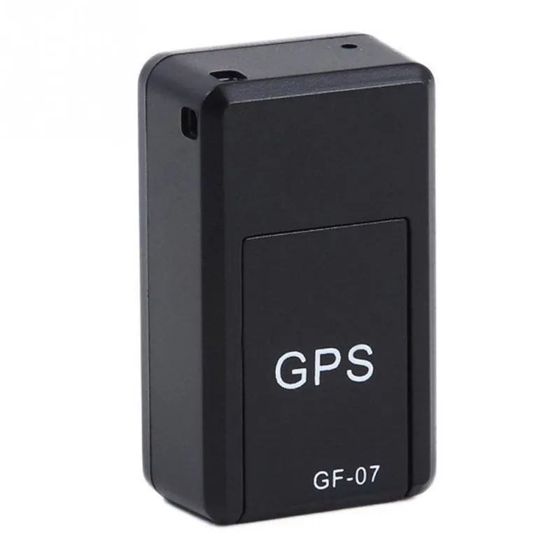 Anti-allarme perso Mini GF-07 in tempo reale di GSM GPRS KID / Car / Dog Tracker sistema di registrazione dispositivo magnetico Locator di posizionamento Telemonitoraggio