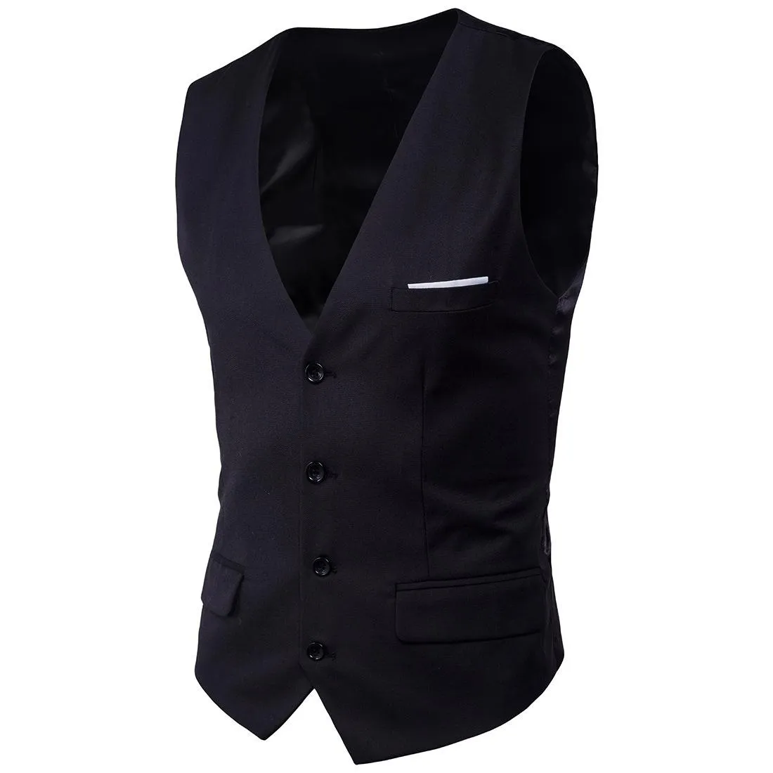 Arrival Slim Fit Men's Dress Vest Sleeveless Waistcoat Casual Formal Business Suit Jacket from Dhgate Men's Vests - price 29.24 Arrival Slim Fit Men's Dress Vest Sleeveless Waistcoat Casual Formal Business Suit Jacket from Dhgate Men's Vests - price 29.24
