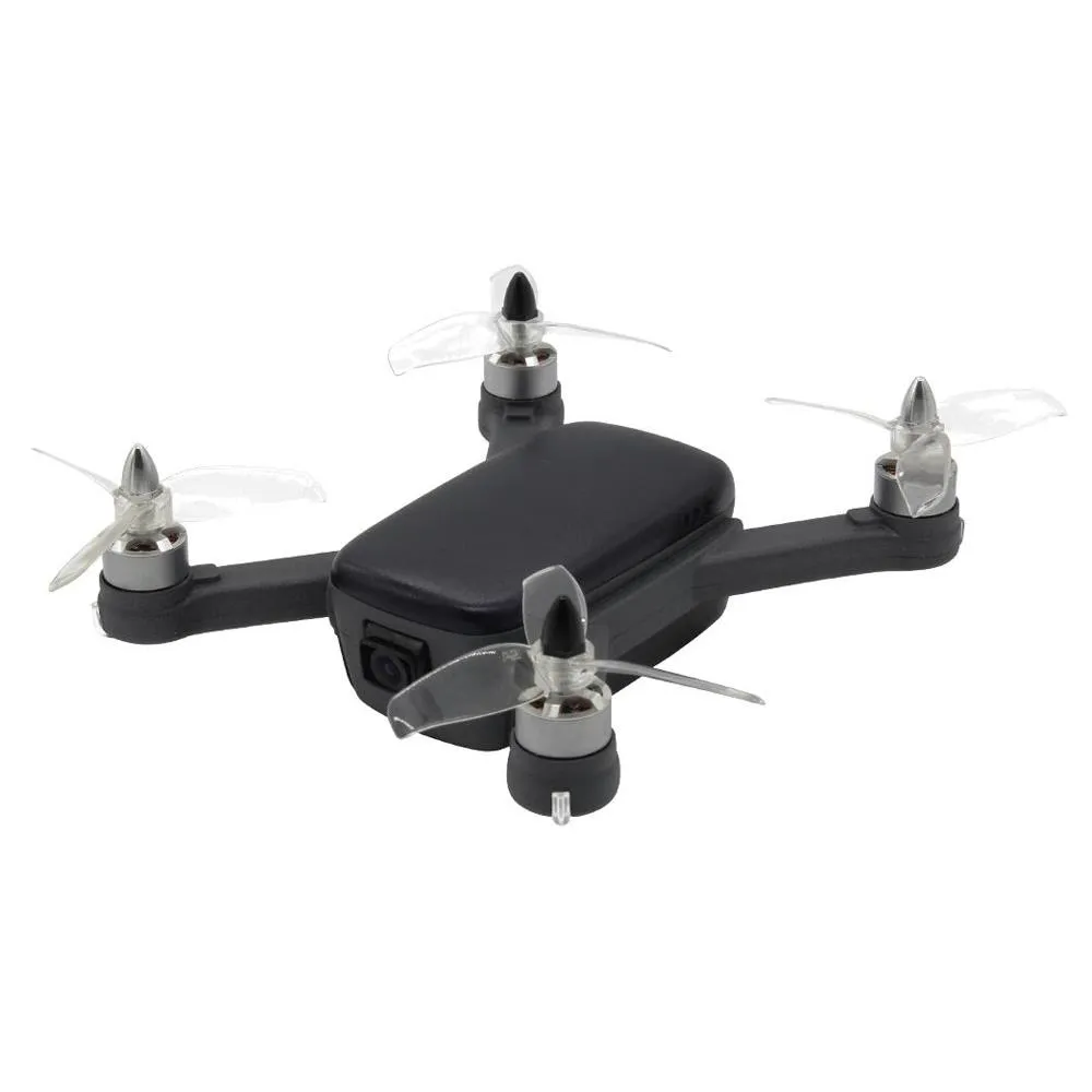 Drone RC sans balais Heliway 913 5G WIFI FPV GPS avec caméra HD 1080P Suivez-moi Mode RTF - Noir