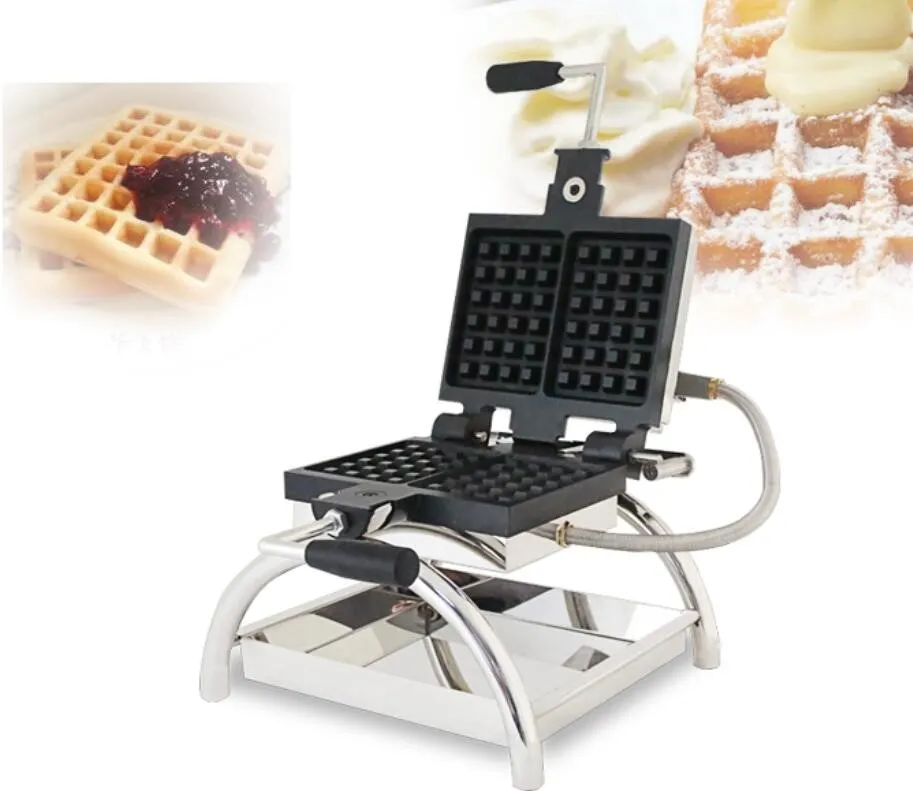 Livsmedelsförädling Kommersiell elektrisk roterande honung vaffelkeglare Taiyaki maskin