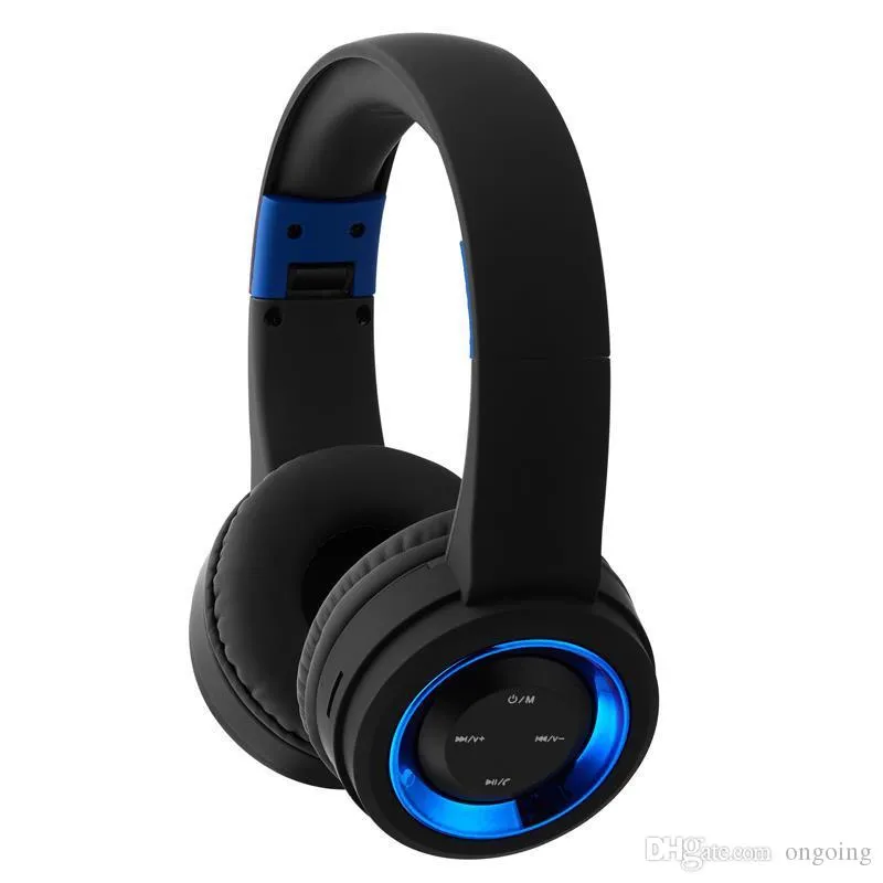 Alta qualidade TR905 sem fio fone de ouvido estéreo Bluetooth Headsets fones graves profundos com Mic fone de ouvido Suporte TF para o iPhone Samsung