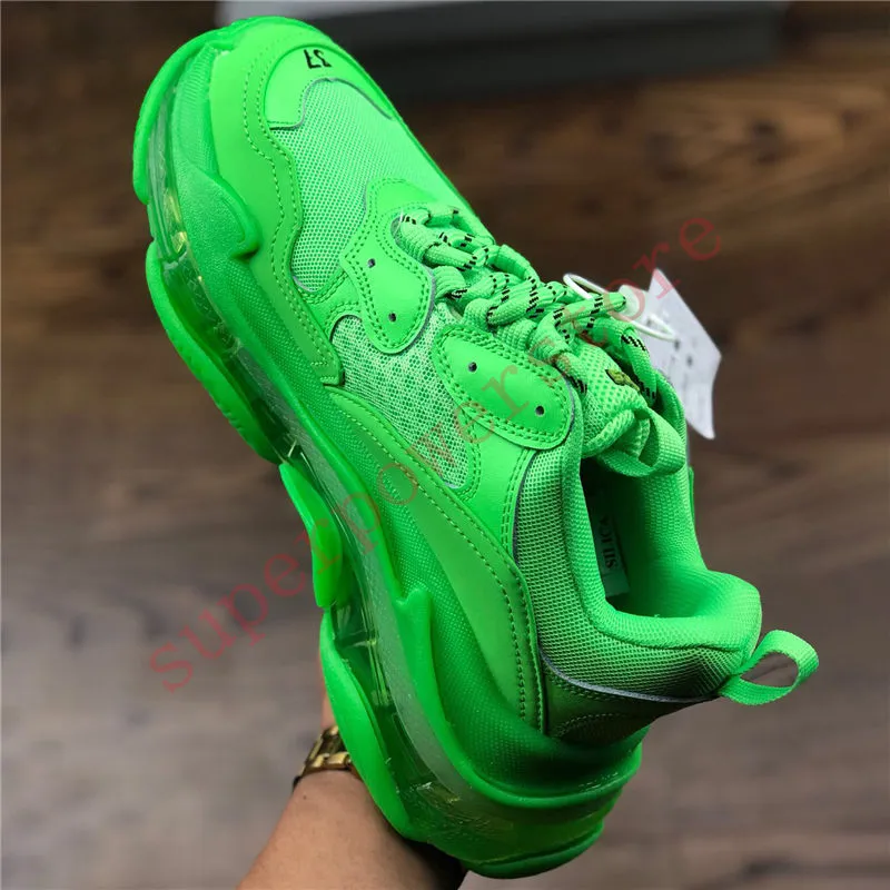 Clear neon shoes outlet
