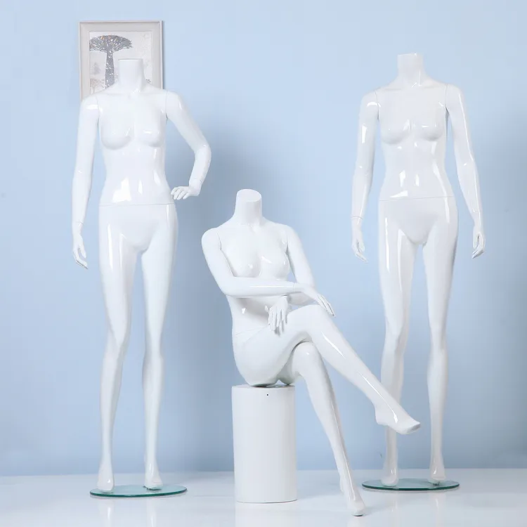 Best Quality Female Headless Mannequin Headless Model Made In China