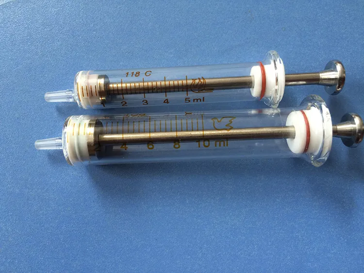 5ml10ml Airtight Sampler High Precision Gas Syringe Injector From