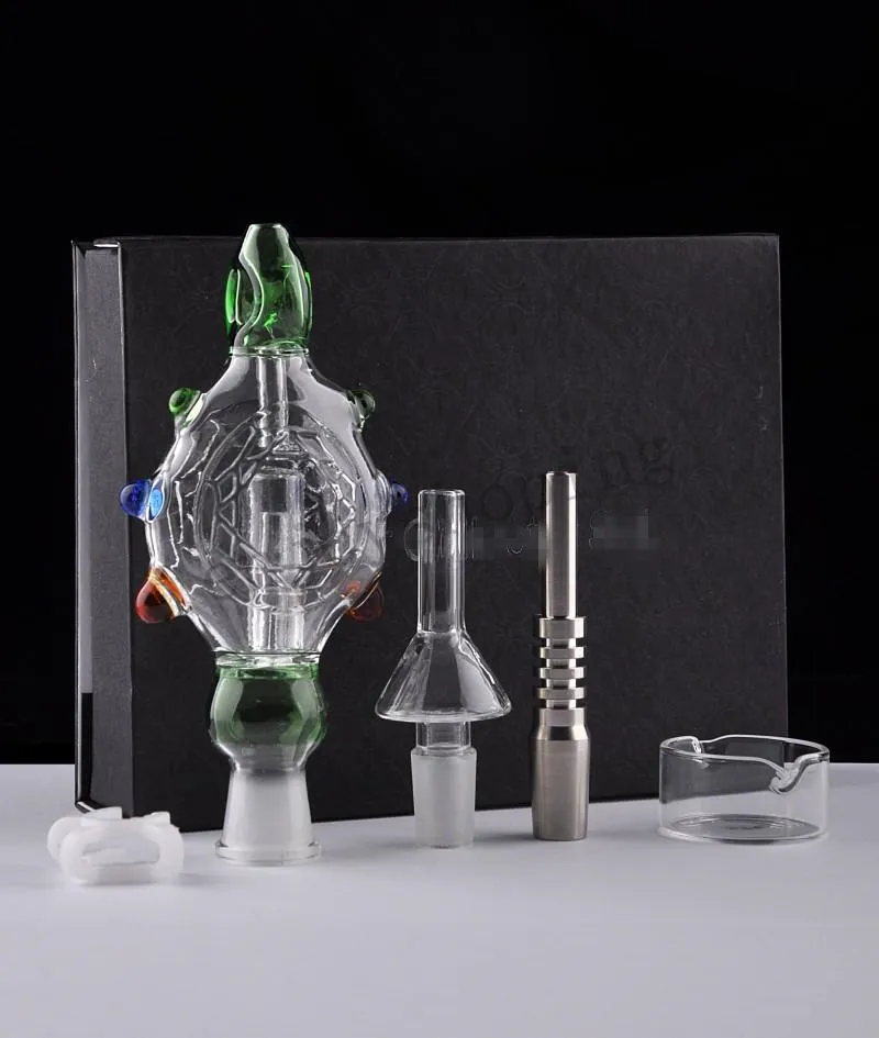 Ny Perc Hängsmycke Kit med Titan Nail Quartz Nail Wearable Glass Bongs Tillbehör 14mm Gratis frakt