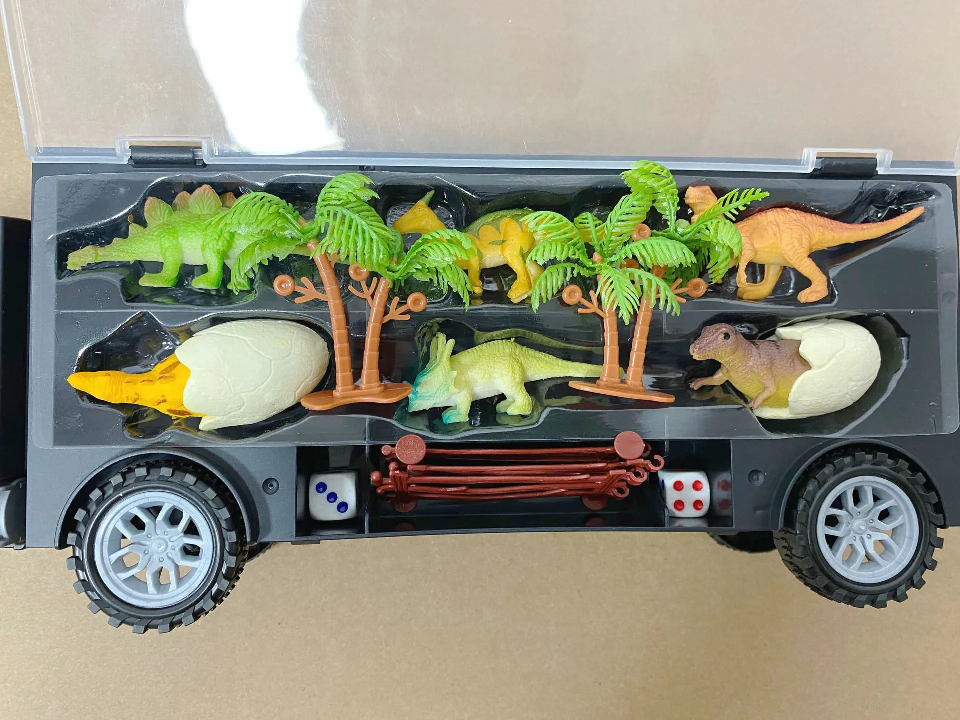 Dinossauros Montessori Carro Em Miniatura Brinquedos para Crianças