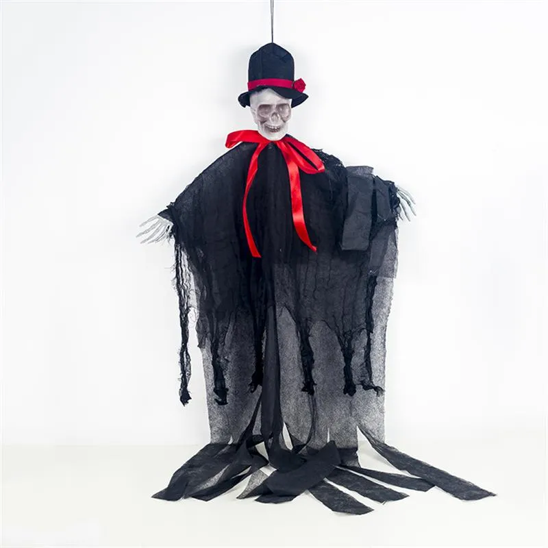 Air Solid Skeleton Halloween Suspendu Fantôme décoration avec Main Effrayant Maison Hantée Horreur Prop Halloween-Décor Décorations de Fête