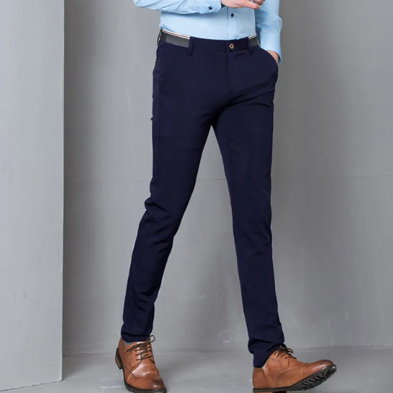 green emerald velvet dress Plaid&Plain Men's Stretch Dress Pants Slim Fit Skinny Suit Pants –  thefrumshopper