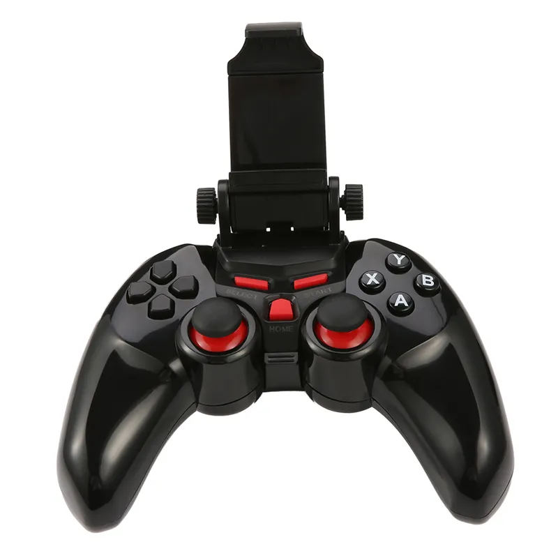 TI-465 inalámbrico Android Bluetooth Gamepad DOBE Game Controller Joystick para Android iOS PC con soporte para teléfono celular Gamepads