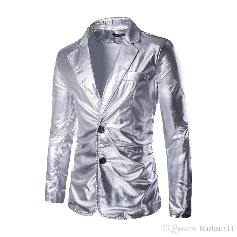 Novo preto prata homem terno blazer de ouro de lantejoulas masculino blazer duplo botão dos homens casaco de lazer casaco de veludo blazer homens tamanho grande m-3xl