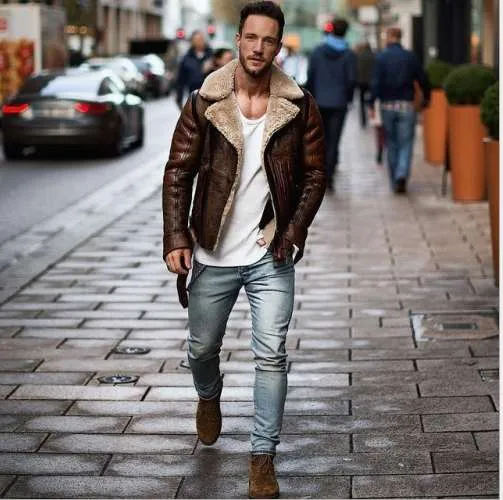 Stile vintage discount abbigliamento uomo
