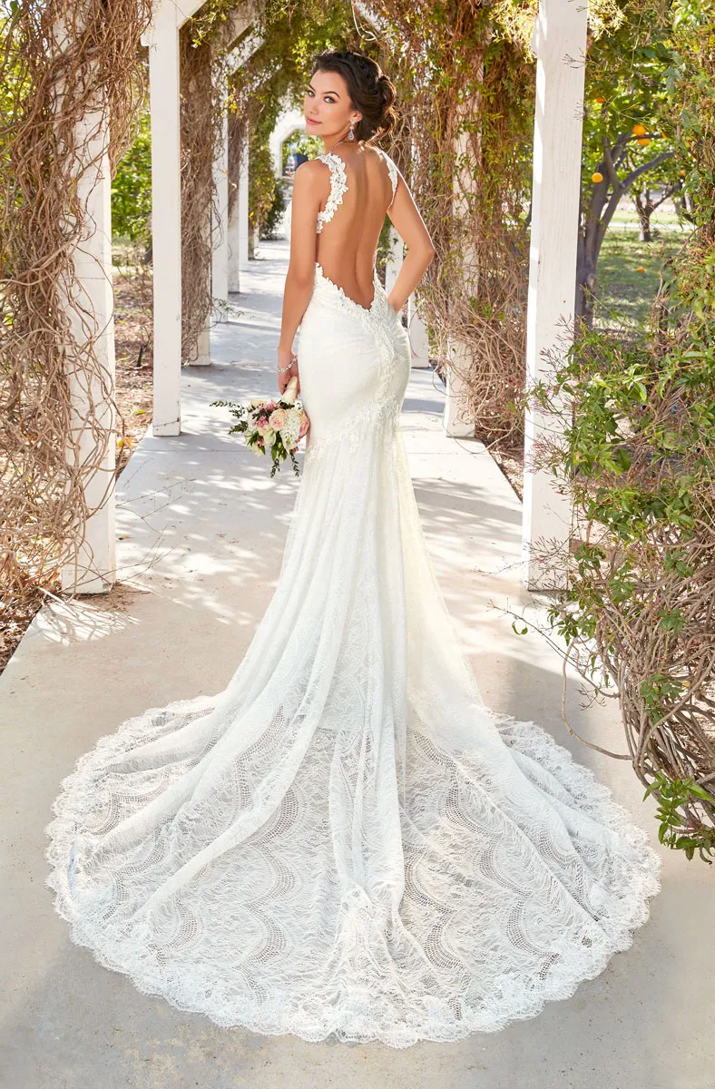 mermaid halter prom dress Dressime Mermaid Halter Tie-Back Sleeveless Long Prom Dress – dressime