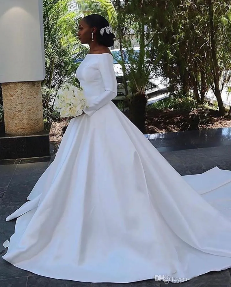 2019 simple sales wedding dresses