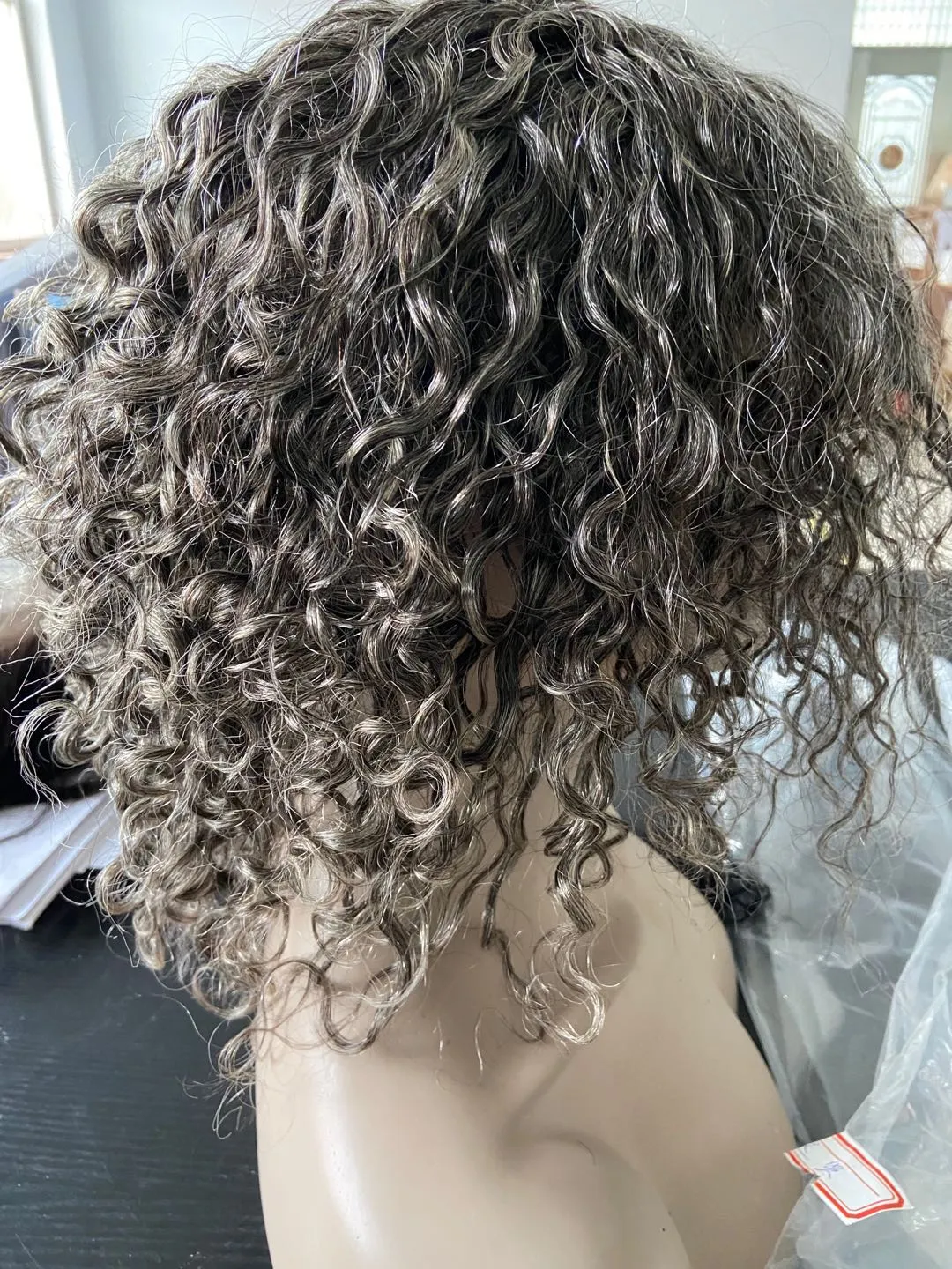 Grey remy wigs hotsell