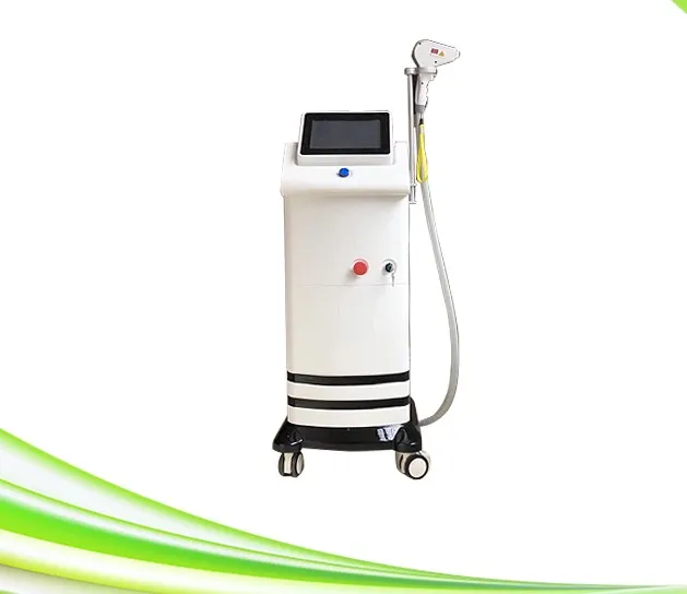 Professionell laserdiod 808nm Skönhet Spa Machine Hair Removal Laser System