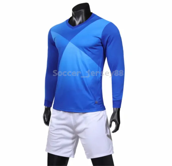 Neu eingetroffen Blanko-Fußballtrikot #1902-1-11 anpassen Hot Sale Top-Qualität schnell trocknende T-Shirt-Uniformen Jersey-Fußballtrikots