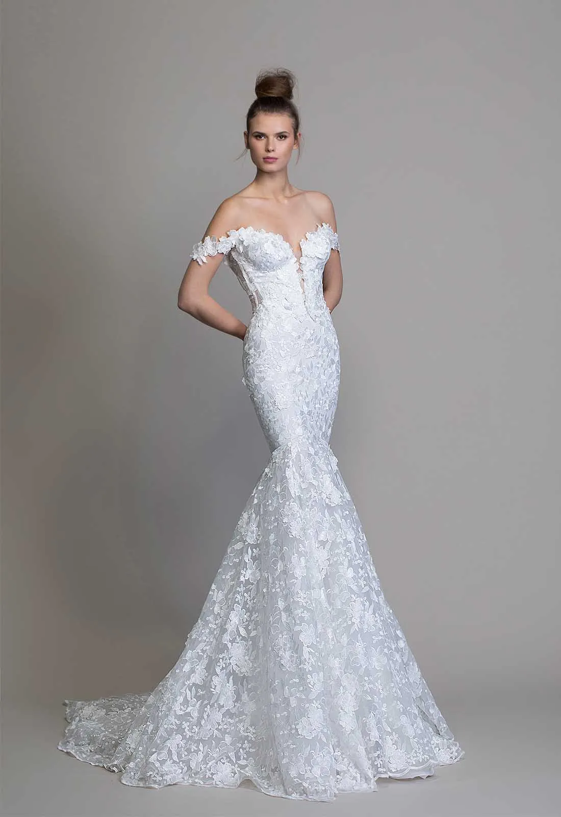Pnina sales vestidos novia