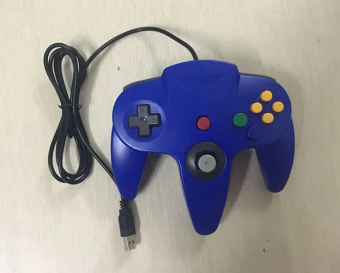 NEUES langes Controller-Gamepad-Joystick-System für Nintendo 64 N64-Konsole im Lieferumfang enthalten