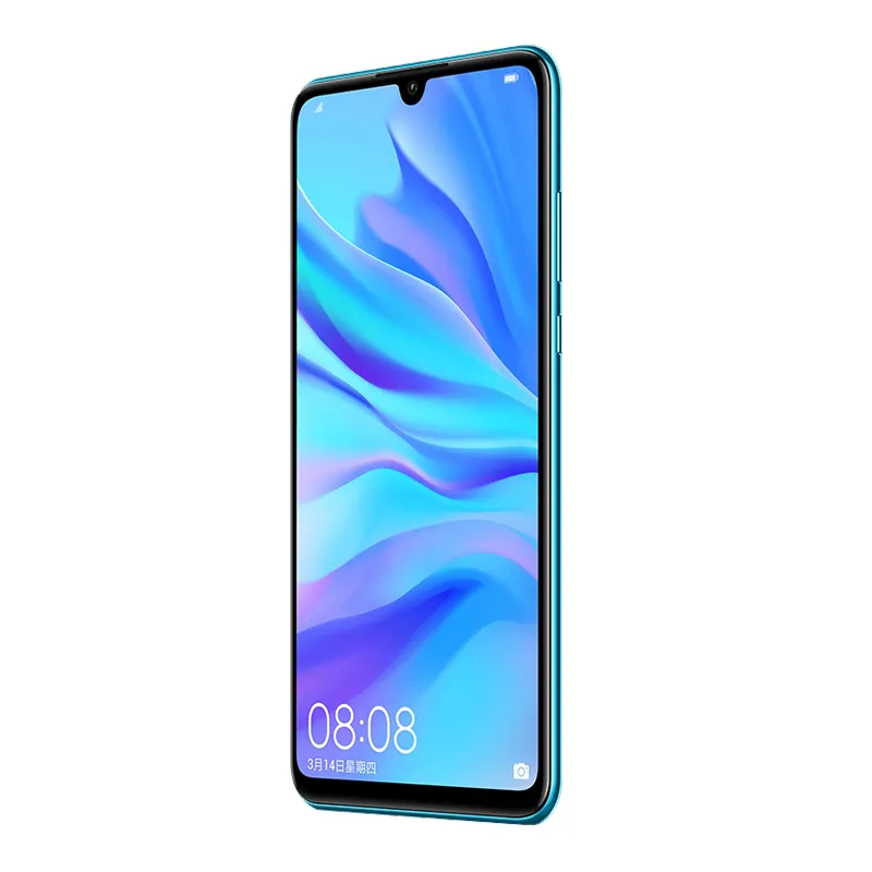 Téléphone portable d'origine Huawei Nova 4e 4G LTE 4 Go de RAM 128 Go de ROM Kirin 710 Octa Core Android 6,15 "Plein écran 32,0 MP ID d'empreinte digitale Téléphone portable