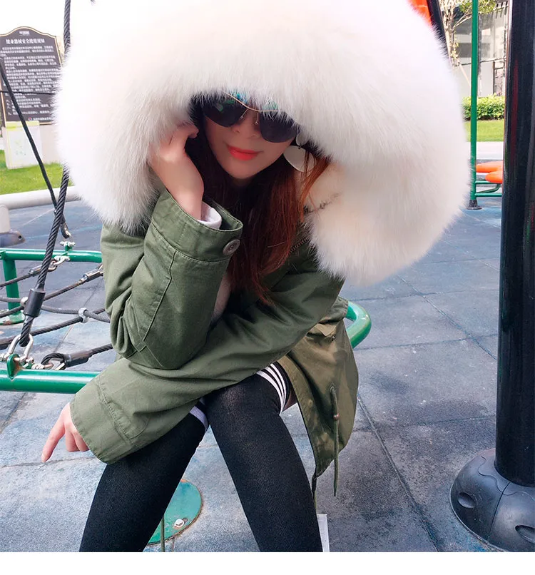 Maomaokong parka online