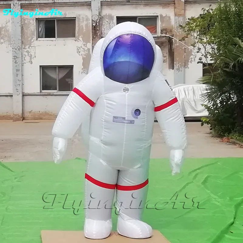 Spaceman Inflatable Performance Wearable Inflatable Astronaut Costume 2m Walking Spaceman ...