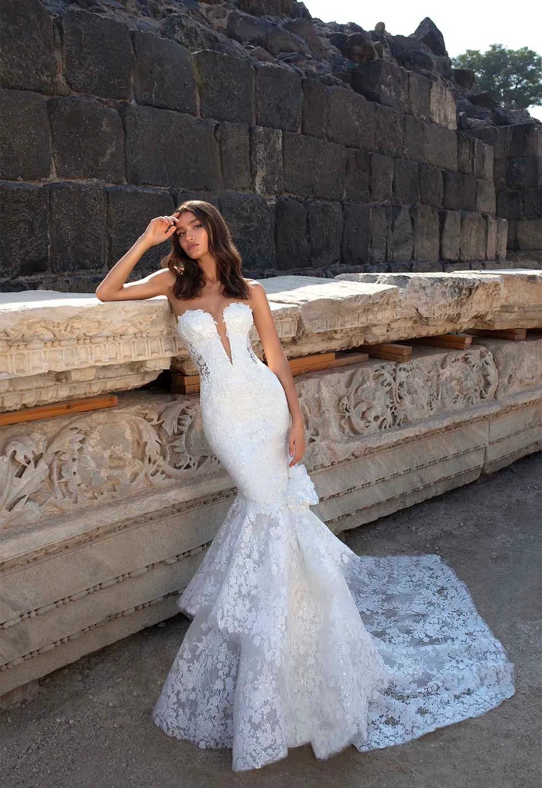 Vestido de novia pnina tornai precio outlet