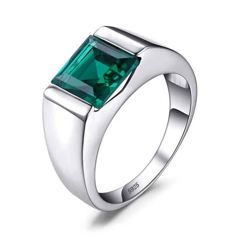 Green ruby stone ring discount