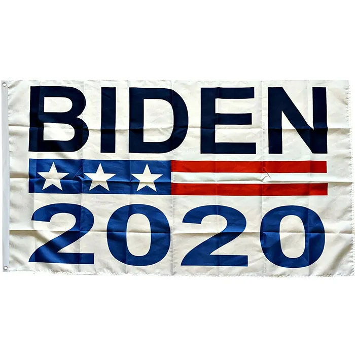 High Quality 150x90cm 3x5ft Joe Biden 2020 Flag Hanging Advertising Usage Digital Printed Polyester, Free Shipping