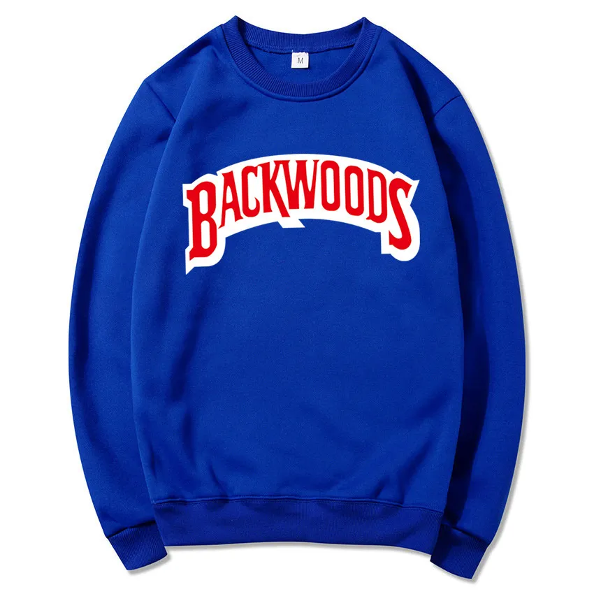 Blue backwoods hoodie discount
