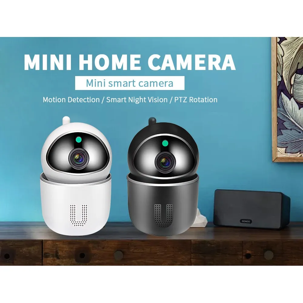 Home Security Wireless WiFi Network CCTV Camera Baby Monitor IP CCTV Security indoor cam