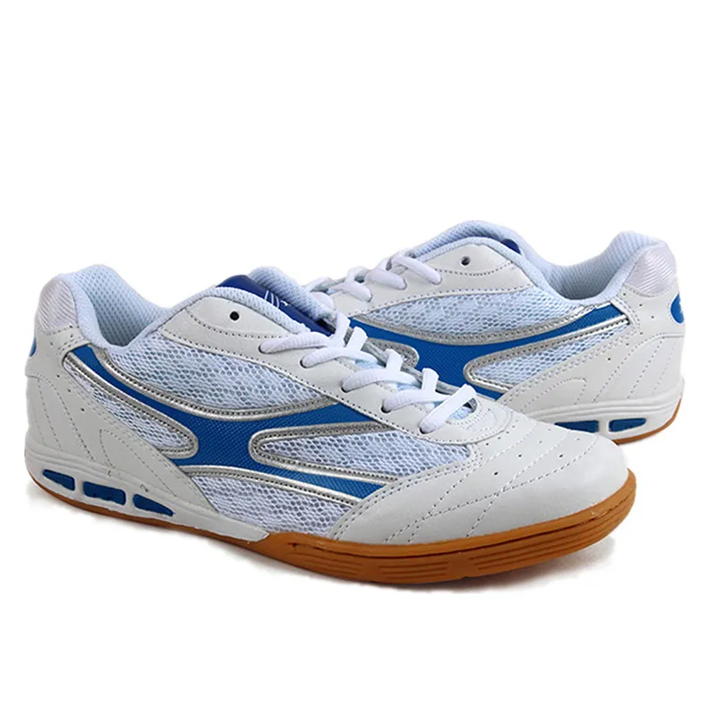 scarpe da ping pong traspiranti antiscivolo da uomo donna imbottite sneaker da allenamento per sport all'aria aperta scarpe sportive tenis resistenti all'usura