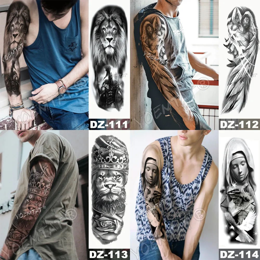 50 Eye-Catching Lion Tattoos That'll Make You Want To Get Inked | Lion  forearm tattoos, Lion tattoo, Lion tattoo sleeves