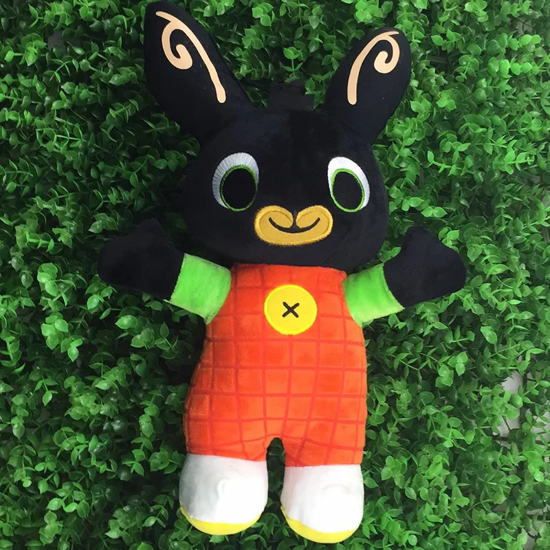 BING BUNNY Hoppity Voosh Plush Doll Toy High Quality Button Bing
