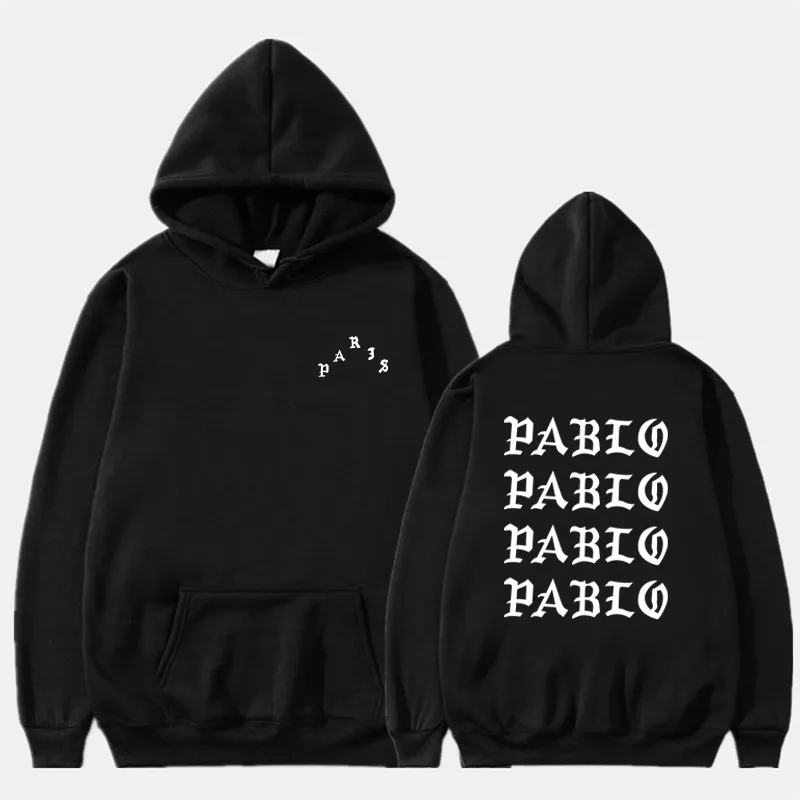 Fashion Off Autumn Winter Sweatshirts Men Funny Letter Hoodies I Feel Like Pablo Hoodie Sweatshirt Hip Hop Fleece Pullover Tops 1 553 DHgate