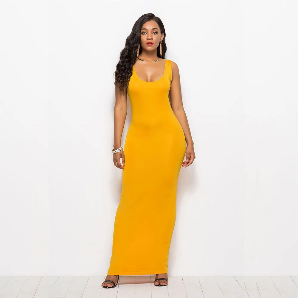 Vestidos compridos deals verao 2019